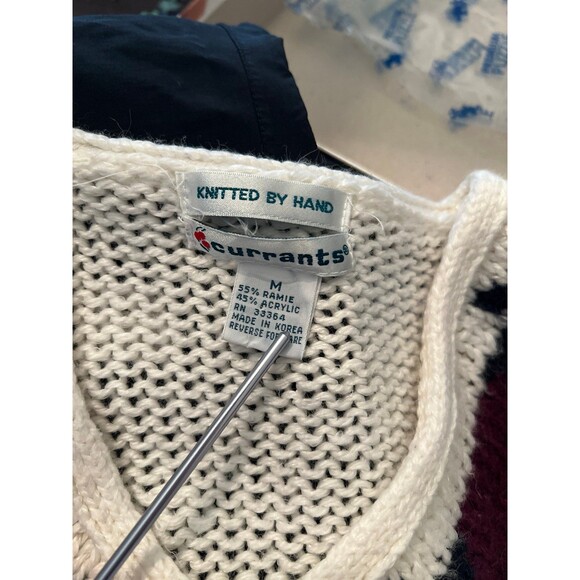 Vintage Currants sweater size medium - Picture 6 of 6